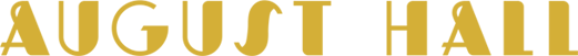 August Hall logo